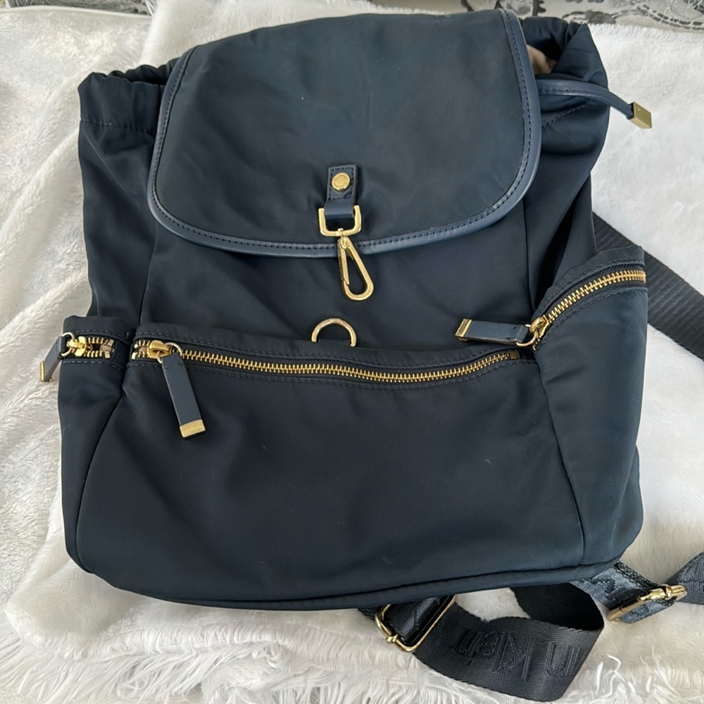 Calvin Klein Other | Calvin Klein Navy Nylon Backpack
